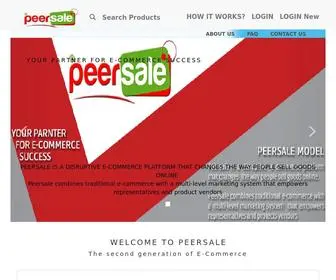 Peersaledemo.com(YOUR) Screenshot