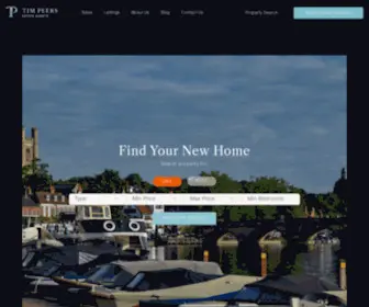 Peersandhilton.com(Property in Henley on Thames) Screenshot