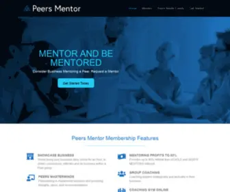 Peersmentor.com(Peers Mentor) Screenshot