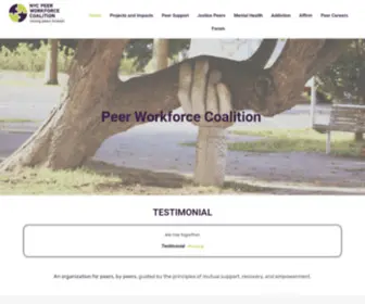 Peerwc.org(PWC) Screenshot