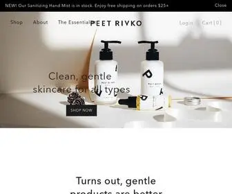 PeetrivKo.com(Peet Rivko) Screenshot