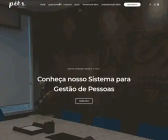 Peexbrasil.com.br(Sistema para Gestão de Pessoas) Screenshot