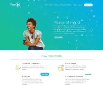 Peexit.com(Save Money) Screenshot