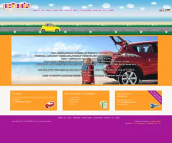 Pefanis-Carhire.com(Car Hire Kefalonia Greece) Screenshot