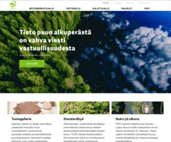 Pefc.fi(Pefc) Screenshot