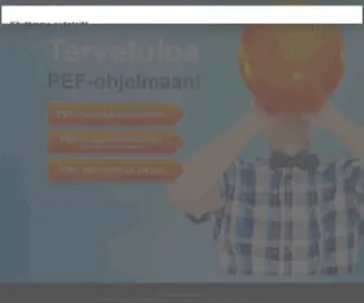 Pef.fi(Etusivu) Screenshot