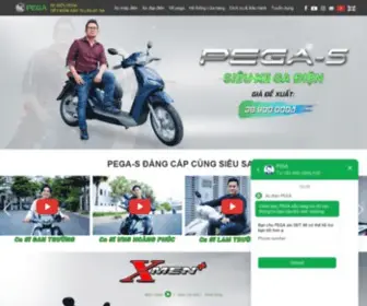 Pega.com.vn(Xe điện PEGA) Screenshot
