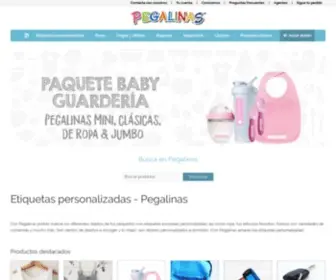 Pegalinas.com(Etiquetas Personalizadas Compra en Línea) Screenshot