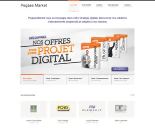 Pegase-Market.com(Pégase Market) Screenshot