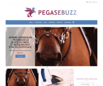 Pegasebuzz.com(Pegasebuzz) Screenshot