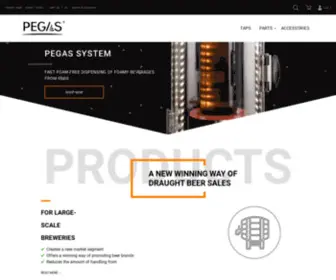 Pegaseurope.com(Pegas) Screenshot