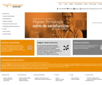 Pegasotecnologia.com(Tecnología) Screenshot