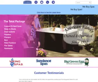 Pegasus-Spas.com(Pegasus Spa & Leisure Products) Screenshot