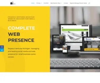 Pegasus-Ventures.com(Pegasus Ventures) Screenshot