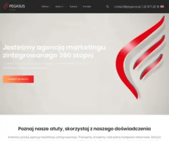 Pegasus.pl(Pegasus Group) Screenshot