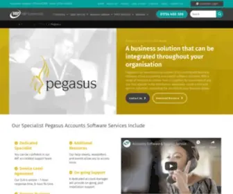 Pegasusaccountssoftware.co.uk(We have been a Pegasus Platinum Partner for over 30 years. Pegasus Opera 3) Screenshot