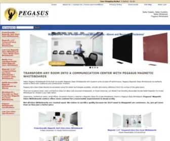 Pegasusav.us(Magnetic Glass Whiteboards) Screenshot