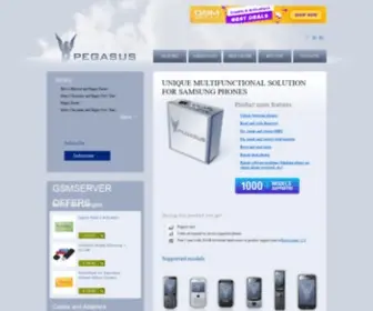 Pegasusbox.com(Pegasus Box Main Page) Screenshot