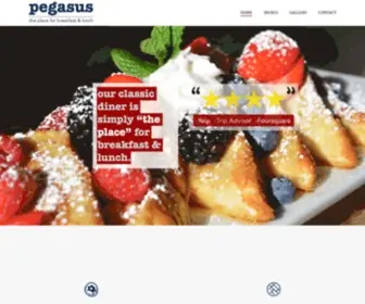 Pegasusbrooklyn.com(Pegasus) Screenshot