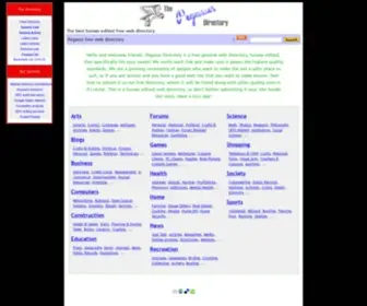 Pegasusdirectory.com(Pegasus free web directory) Screenshot