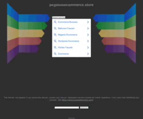 Pegasusecommerce.store(Pegasusecommerce store) Screenshot