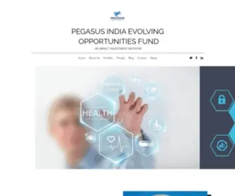 Pegasusfininvest.com(PEGASUS INDIA EVOLVING) Screenshot