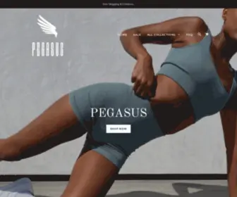 Pegasusfitnessco.com(Pegasus Fitness) Screenshot