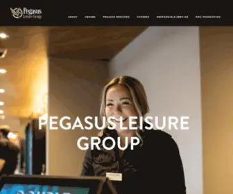 Pegasusleisure.com.au(Melbourne, Victoria) Screenshot