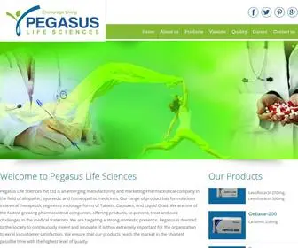 Pegasuslifesciences.in(Pegasuslifesciences) Screenshot