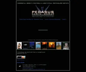 Pegasusmedia.com(Pegasus Associated Photographers) Screenshot