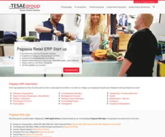Pegasusnet.gr(Aρχική Σελίδα) Screenshot