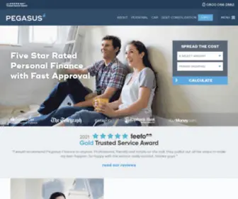 Pegasuspersonalfinance.co.uk(Personal Finance) Screenshot