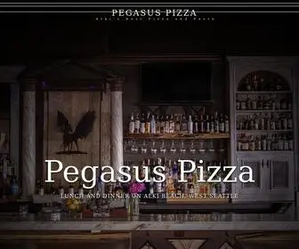 Pegasuspizza.com(Pegasus Pizza) Screenshot