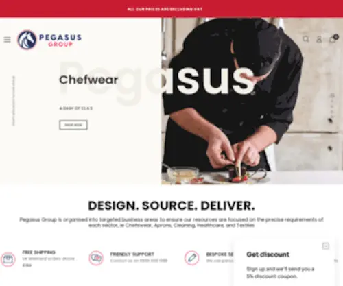 Pegasusuk.com(Pegasus Group) Screenshot