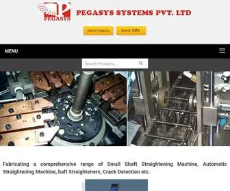 Pegasyssystems.net(PEGASYS SYSTEMS PVT. LTD) Screenshot