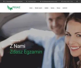 Pegaz-Prawko.pl(Prawojazdy) Screenshot