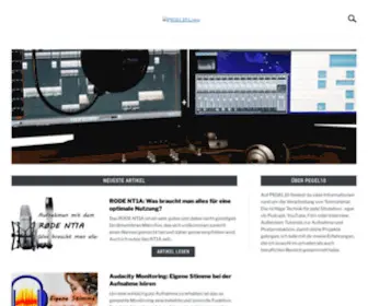 Pegel10.de(Einfach besser aufnehmen) Screenshot