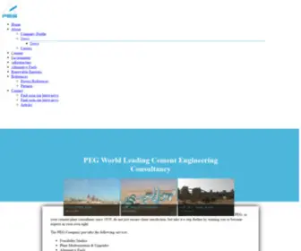 Pegeng.ch(PEG Engineering) Screenshot