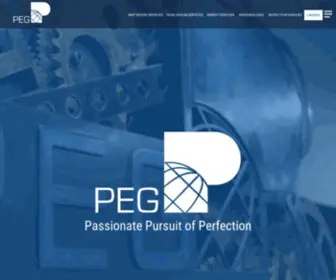 Pegenv.com(PEG) Screenshot