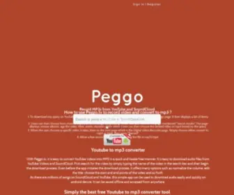 Peggo.tv(Peggo) Screenshot