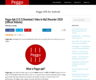 Peggopro.com(Peggo APK for Android) Screenshot