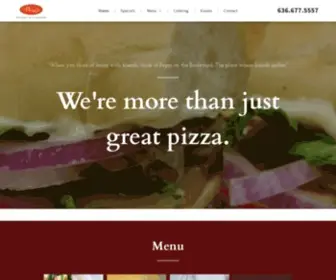 Peggsotb.com(Restaurant in High Ridge) Screenshot