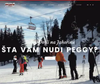 Peggy-Jahorina.ba(Peggy Apartmani Jahorina) Screenshot