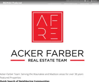 Peggyackerfarber.com(The Acker) Screenshot