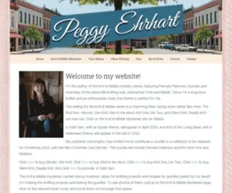 Peggyehrhart.com(Peggy Ehrhart) Screenshot