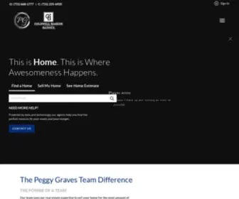 Peggygraves.com(The Peggy Graves Team) Screenshot