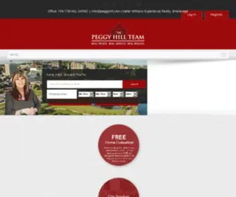 Peggyhill.com(Barrie Real Estate and Homes for Sale) Screenshot