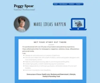 Peggyspear.com(Peggy Spear) Screenshot