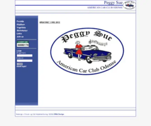 Peggysue.dk(Peggy Sue) Screenshot