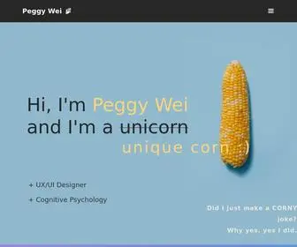 Peggywei.com(PeggyWei) Screenshot